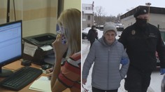 Senioři se registrovali na očkování! Pomáhali jim úředníci i strážníci