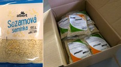 Inspekce objevila sezamová semínka plná pesticidu, prodával je i Albert