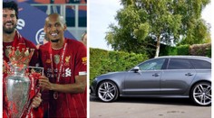 Fabinho i s rodinou slavil zisk titulu, mezitím mu ukradli šperky a auto
