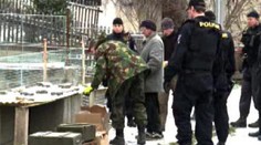 Chystal se na válku? Bývalý voják si doma schovával náboje, světlice i chemikálie
