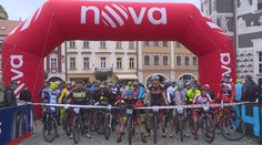 NOVA CUP: Tři stovky cyklistů a krásný dárek pro postiženou dívku