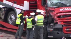 Dálnice D1 stála kvůli nehodě. Podívejte se