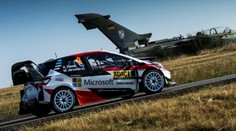 Estonec Tänak má sezónní hattrick! Triumfoval i na Německé rally