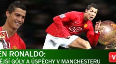 Fenomén Ronaldo: Nej... góly a úspěchy v Manchesteru