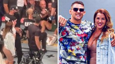 McGregor urazil manželku Poiriera, ta mu pak ukázala prostředníček