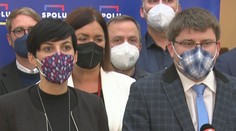 Tisková konference poslaneckého klubu TOP 09