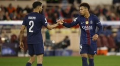 Liga mistrů – sestřih: Monako vs. Paris Saint-Germain (17. 2. 2026)