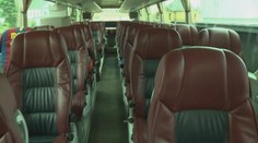 ZÁHADA: VE SVITAVÁCH se objevil AUTOBUS FOTBALISTŮ BARCELONY