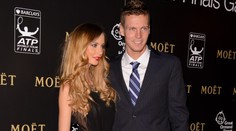Turnaj mistrů začíná: Berdych představil i svojí Ester