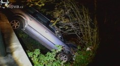 Policista utekl od nehody na Benešovsku. Navíc odmítl test na drogy!