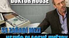 Doktor House se zařadí mezi nejlépe placené hvězdy