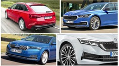 Jak bude vypadat nová Octavia? Tyto snímky prozrazují dost