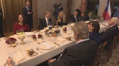 Večeře premiérů a odpovídající oblečení. Podle stylistů někteří přestřelili