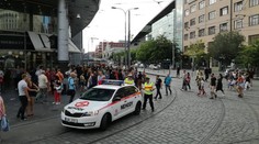 Evakuace na Smíchově! Policisté hledali bombu dlouhé hodiny