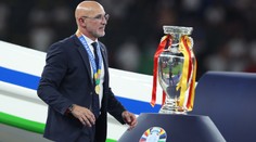 Poslední úspěch de la Fuenteho se Španělskem? Chtěl by zamířit za oceán