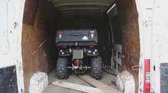 Policie v Ostravě dopadla zloděje čtyřkolky. Pomohla sousedova všímavost