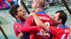 Kobra dala gól a Plzeň porazila Bohemku, Baník rozstřílel nováčka