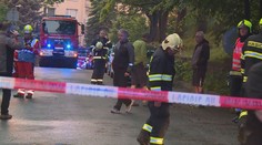 Hasiči vyšetřují únik neznámé látky. Téměř 40 lidí skončilo v péči lékařů
