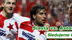 Slavia prohrála po statečném výkonu s Aston Villou