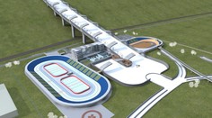 Luxusní sportovní areál v Praze? Češi se mohou přiblížit elitě! FOTO
