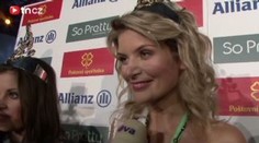 Českou Miss 2009 se stala Iveta Lutovská. ON-LINE a ROZHOVOR