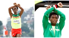 Za gesto v cíli hrozí maratonci smrt! Asi se domů nevrátím, říká