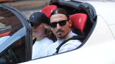 Zlatan si pořídil k narozeninám luxusní ferrari. Stát ho bude desítky milionů