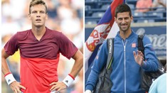 Škoda! Berdych dostal Djokoviče do úzkých, na skalp ale čeká dál