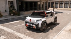 Slavná automobilka mění logo. První s ním vyjelo auto, které vypadá jako radikální "tank"