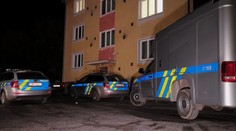 Drama v Plzni. Žena měla po hádce bodnout partnera