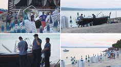 Drama v Chorvatsku: Loď v plné rychlosti najela na pláž mezi lidi