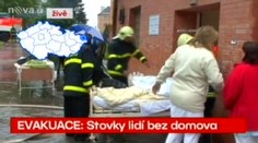 PODÍVEJTE SE: Reportéři TV Nova informují o povodních