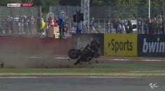 Hvězda MotoGP totálně demolovala motorky. Hned dvě za jeden trénink!