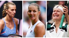 Plíšková může vstoupit mezi legendy. Kdo z Čechů dříve ovládl Wimbledon?