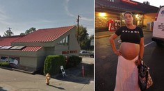 Těhotnou ženu vyhodili z restaurace. Měla odhalené bříško