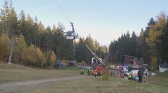 Průvodčí po pádu lanovky na Ještědu zachránil 13 lidí. Dostal nejvyšší ocenění