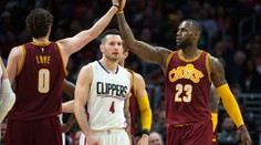 Šlágr pro LeBrona! Cavaliers přehráli Los Angeles Clippers