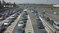 Pekelná sobota na chorvatských dálnicích. Kolona měla až 27 km
