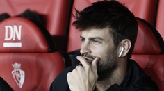 Takový konec si nepřál. Piqué dostal v posledním zápase kariéry červenou kartu