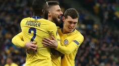 Giroud zničil Dynamo hattrickem! Čech udržel Arsenalu čisté konto