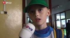 První dětské dojmy ze školy. Obavy i nadšení