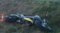 Otec se synem si vyjeli na motorkách, starší z mužů nepřežil!