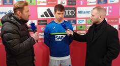 Strašný zápas. Vypadali jsme jak děti, řekl Hložek po výprasku od Bayernu