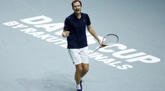 Davis Cup patří Rusku, rozhodující bod zaznamenal Medveděv