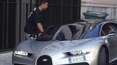Cristiano Ronaldo si koupil nové auto. Jeho hodnota je až čtvrt miliardy