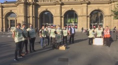 Začala stávka strojvedoucích v Německu. Vlaky do Česka nejezdí