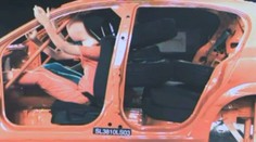 VIDEO CRASH TESTU: Převoz nezajištěných pneumatik vás MŮŽE ZABÍT