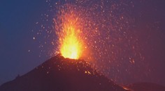 V Itálii se probouzí vulkány. Vybuchla další sopka, turisty uvěznila na Sicílii