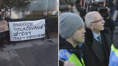 Křik, hádky a policejní ochrana: První den ombudsmana nezačal dobře