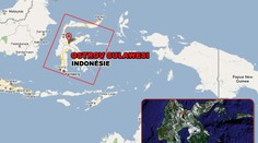 Silné zemětřesení zasáhlo indonéský ostrov Sulawesi